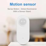 Haozee Smart Zigbee Motion Sensor with Light Detection