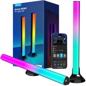 Govee RGBIC 15-Inch Smart Light Bars for TV