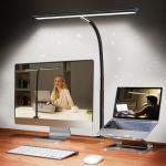 Airlonv LED Desk Lamp with Dimming Gooseneck