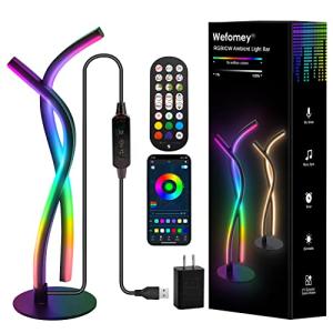 Smart RGBW LED Table Lamp with App Control