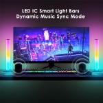 RGB Smart LED Light Bar with Dynamic Music Sync