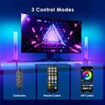 RGB Smart LED Light Bar with Dynamic Music Sync