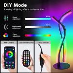 Smart RGBW LED Table Lamp with App Control