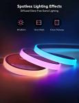 Govee RGBIC Gaming Neon Rope Lights, 10ft