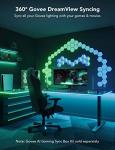 Govee RGBIC Gaming Neon Rope Lights, 10ft