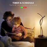 Smart RGBW LED Table Lamp with App Control