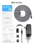 Govee RGBIC Gaming Neon Rope Lights, 10ft