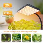 Smart Grow Light with Timer for Indoor Plants