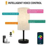Smart Table Lamp with HomeKit, Alexa, & USB Ports