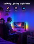DAYBETTER 14-Inch RGB LED Light Bars for TVs