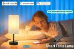 Smart Table Lamp with HomeKit, Alexa, & USB Ports