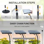 Smart Grow Light with Timer for Indoor Plants
