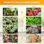 Smart Grow Light with Timer for Indoor Plants