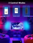 DAYBETTER 14-Inch RGB LED Light Bars for TVs