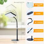 Smart Grow Light with Timer for Indoor Plants
