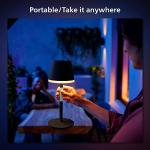 Philips Hue Go Portable Smart Table Lamp