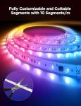 Govee 32.8ft Smart RGBIC LED Strip Lights