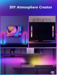 DAYBETTER 14-Inch RGB LED Light Bars for TVs