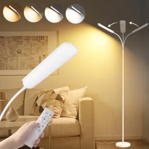 Marctronic Dimmable LED Floor Lamp with Remote