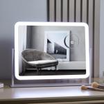 HIEEY Lighted Vanity Mirror with 5X Magnification