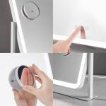 HIEEY Lighted Vanity Mirror with 5X Magnification