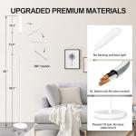 Marctronic Dimmable LED Floor Lamp with Remote