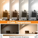 Marctronic Dimmable LED Floor Lamp with Remote