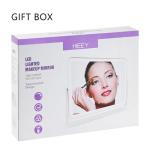 HIEEY Lighted Vanity Mirror with 5X Magnification