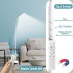 Marctronic Dimmable LED Floor Lamp with Remote