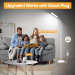 Marctronic Dimmable LED Floor Lamp with Remote