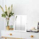 Lighted Makeup Mirror with 3 Colors & Rotation
