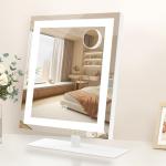 Beelux LED Makeup Mirror with 10X Magnification