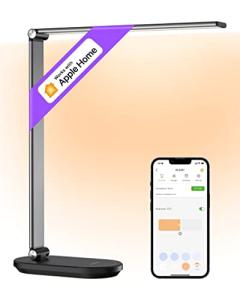 Smart LED Desk Lamp with Dimming and Timer
