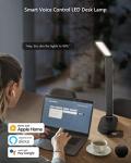 Smart LED Desk Lamp with Dimming and Timer
