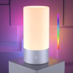 Touch Control RGB Table Lamp with Dimmable Light