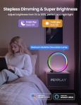 Smart RGB LED Lamp with Music Sync & Voice Control