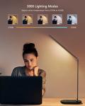 Smart LED Desk Lamp with Dimming and Timer