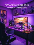 Smart RGB LED Lamp with Music Sync & Voice Control