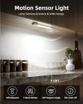 EZVALO 3-Pack Wireless Motion Sensor LED Lights