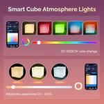 LOFTEK Smart LED Cube Light with Music Sync