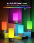 Touch Control RGB Table Lamp with Dimmable Light