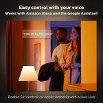 Philips Hue Iris Smart Lamp - Color-Changing LED
