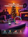 Smart RGB LED Lamp with Music Sync & Voice Control