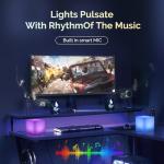 LOFTEK Smart LED Cube Light with Music Sync