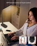 Smart LED Desk Lamp with Dimming and Timer