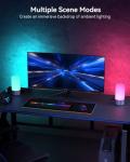 Touch Control RGB Table Lamp with Dimmable Light