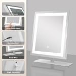 Beelux LED Makeup Mirror with 10X Magnification
