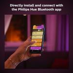 Philips Hue Iris Smart Lamp - Color-Changing LED
