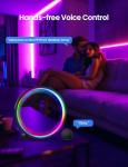 Smart RGB LED Lamp with Music Sync & Voice Control