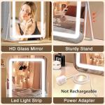 Light Up Makeup Mirror with Smart Touch Control